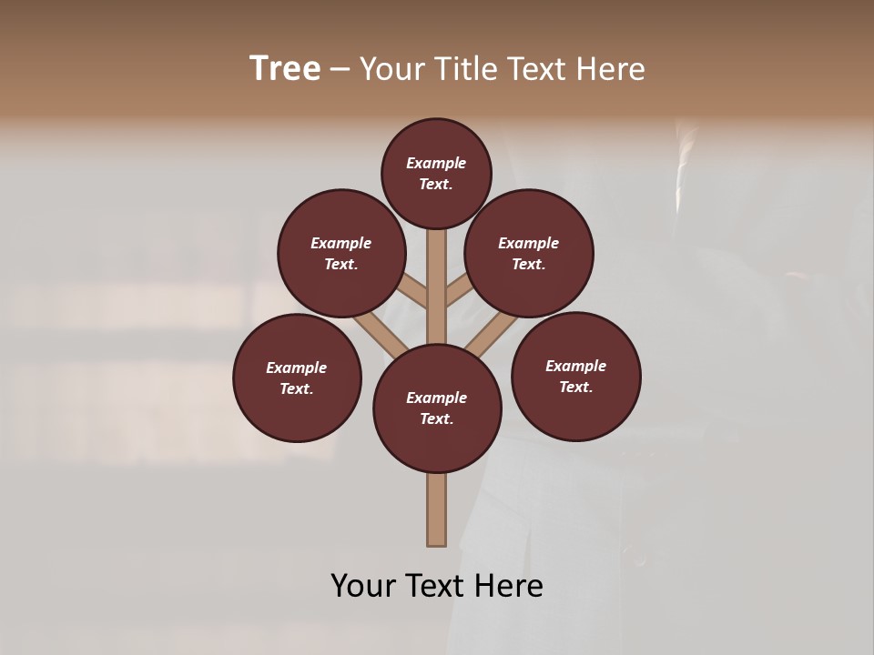 Business White Executive PowerPoint Template