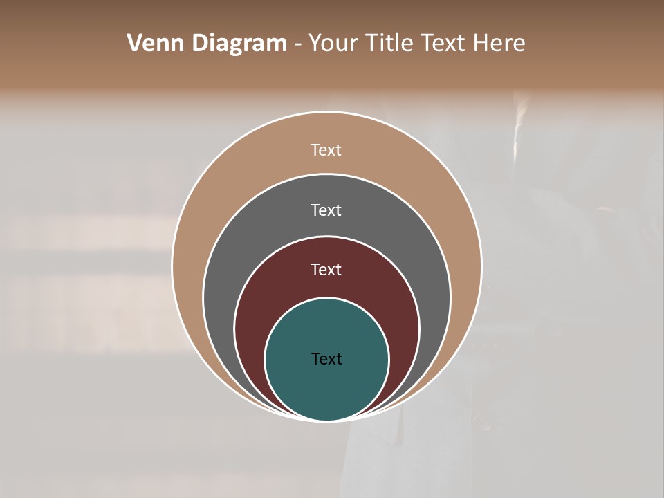 Business White Executive PowerPoint Template