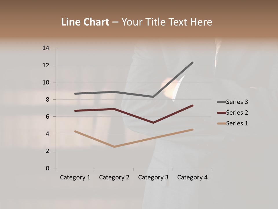 Business White Executive PowerPoint Template