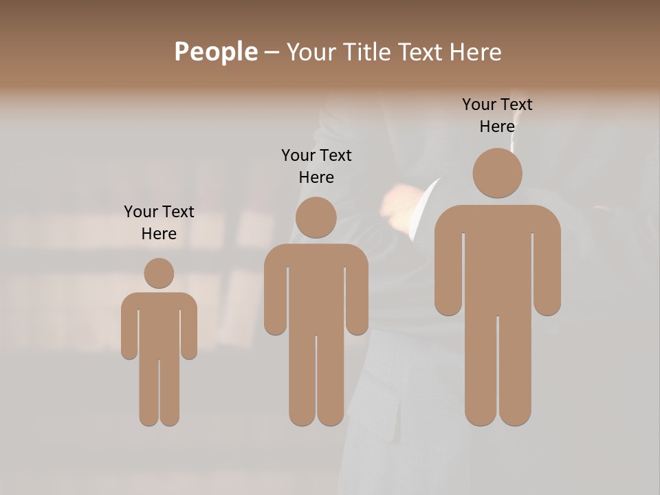 Business White Executive PowerPoint Template