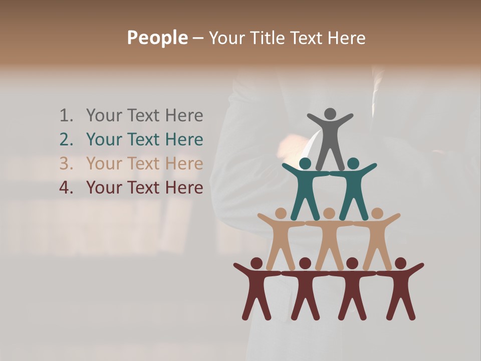 Business White Executive PowerPoint Template