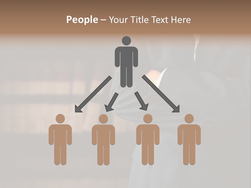 Business White Executive PowerPoint Template