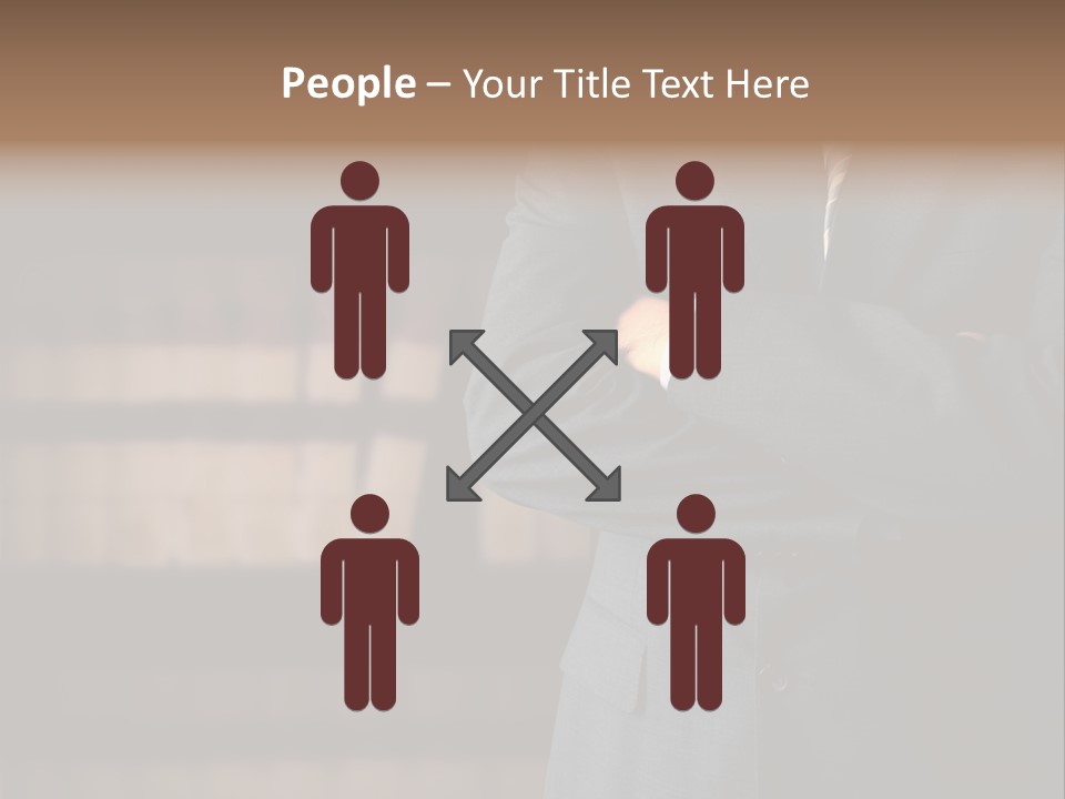 Business White Executive PowerPoint Template