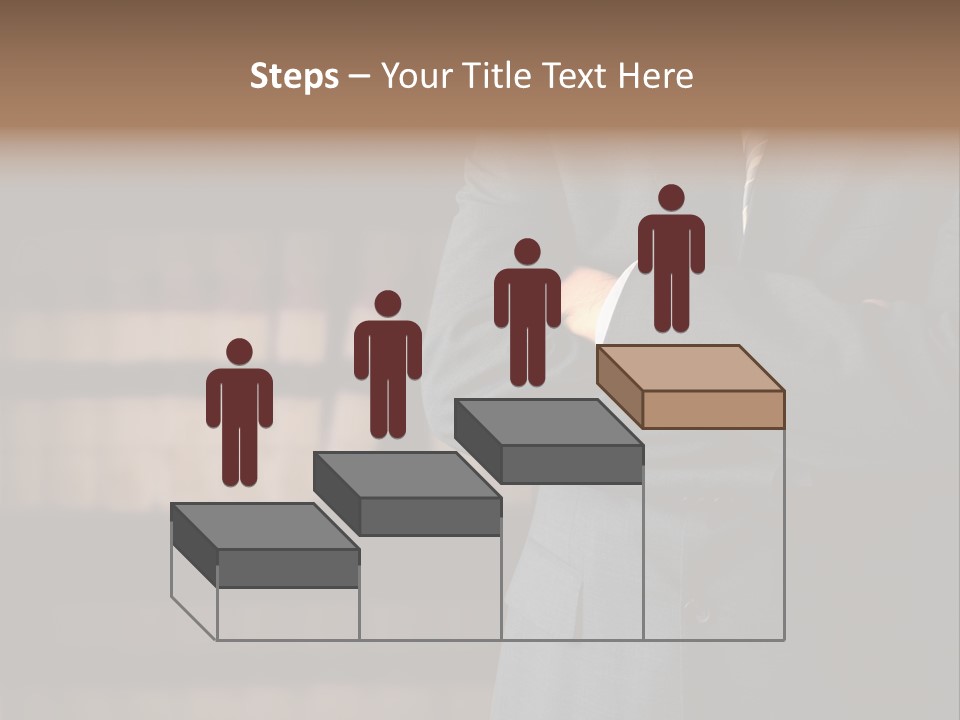 Business White Executive PowerPoint Template