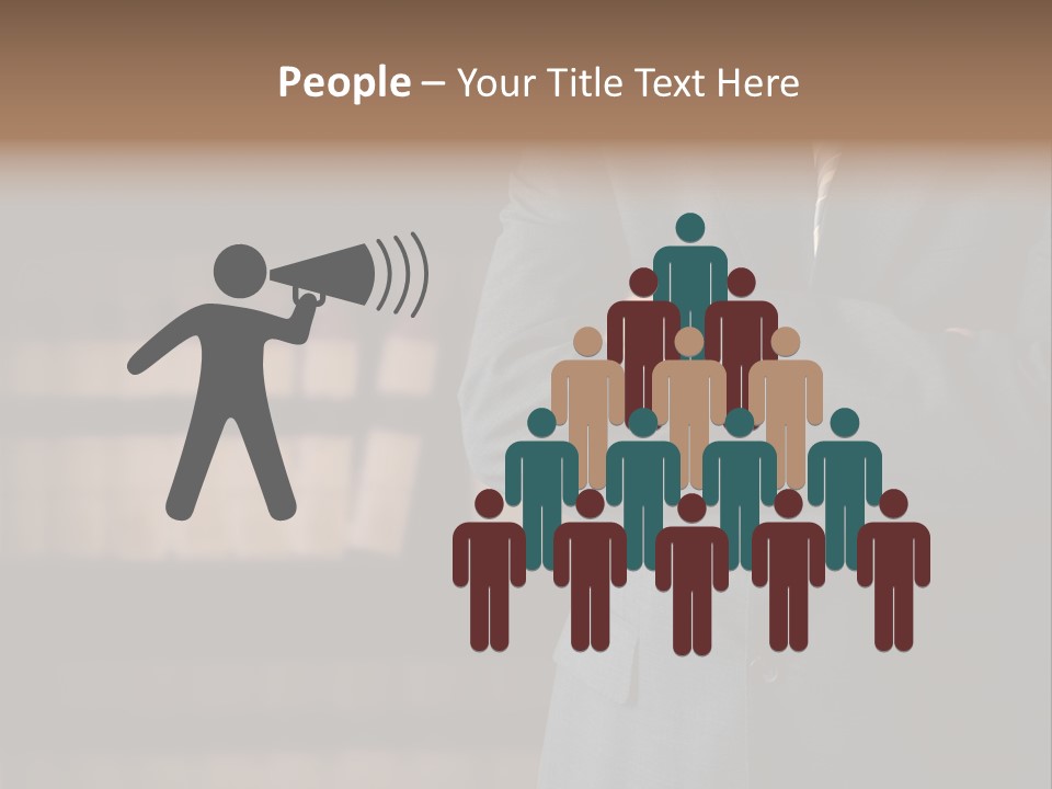 Business White Executive PowerPoint Template