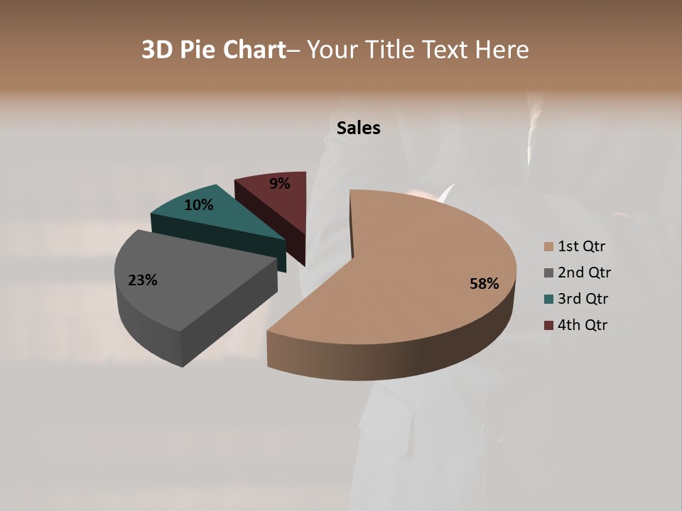 Business White Executive PowerPoint Template
