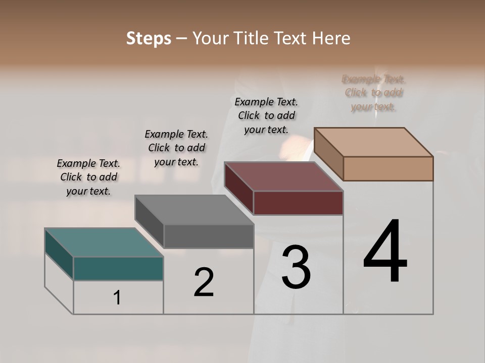 Business White Executive PowerPoint Template
