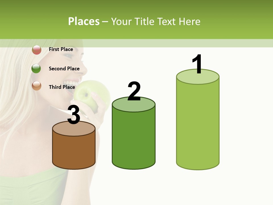 Beautiful Eat Health PowerPoint Template