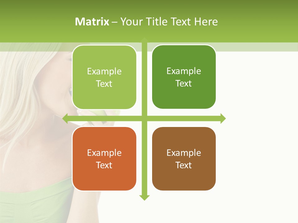 Beautiful Eat Health PowerPoint Template