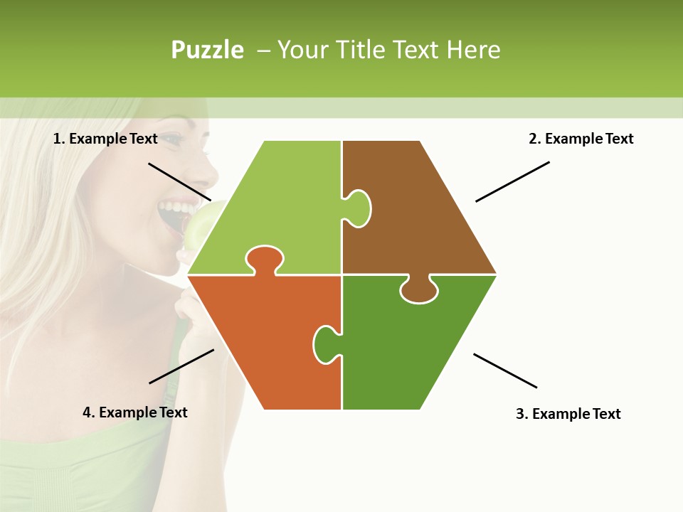 Beautiful Eat Health PowerPoint Template