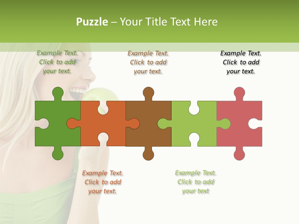 Beautiful Eat Health PowerPoint Template