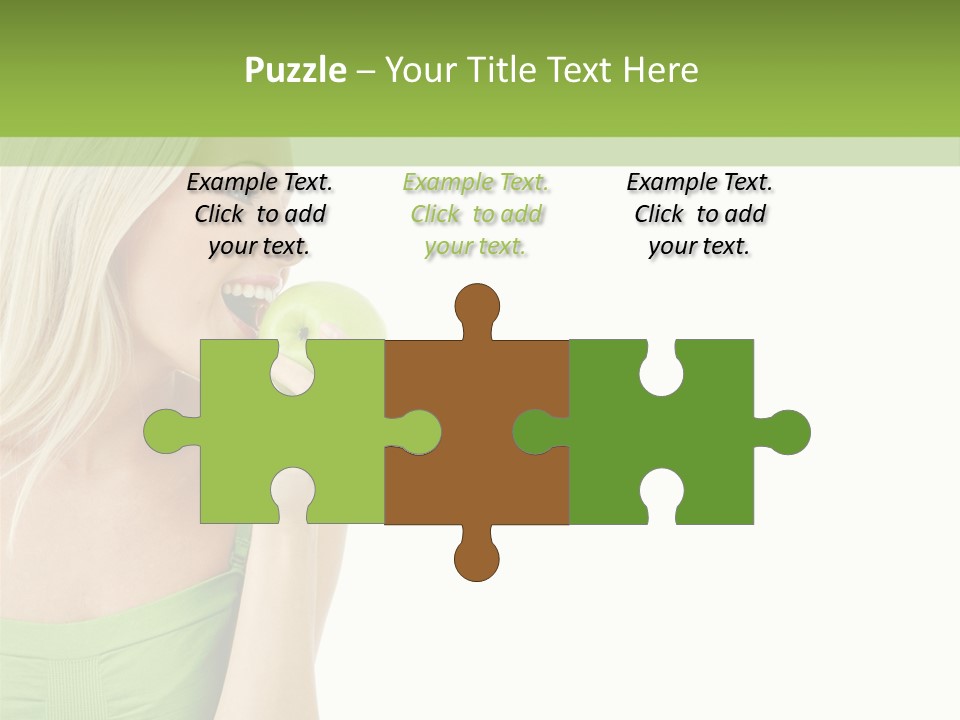 Beautiful Eat Health PowerPoint Template