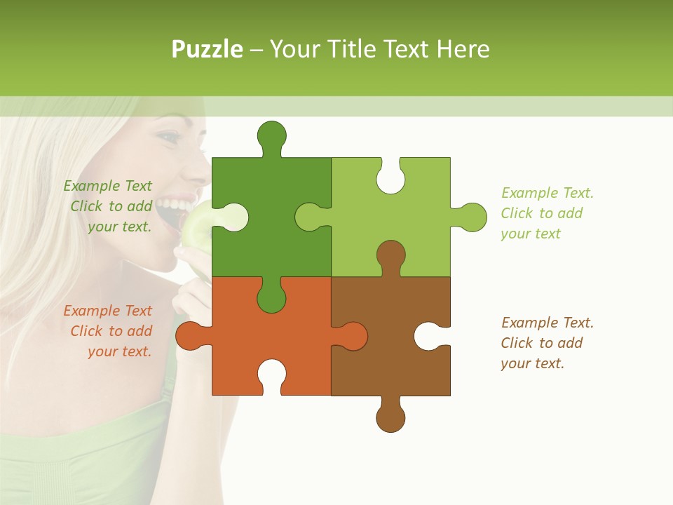 Beautiful Eat Health PowerPoint Template