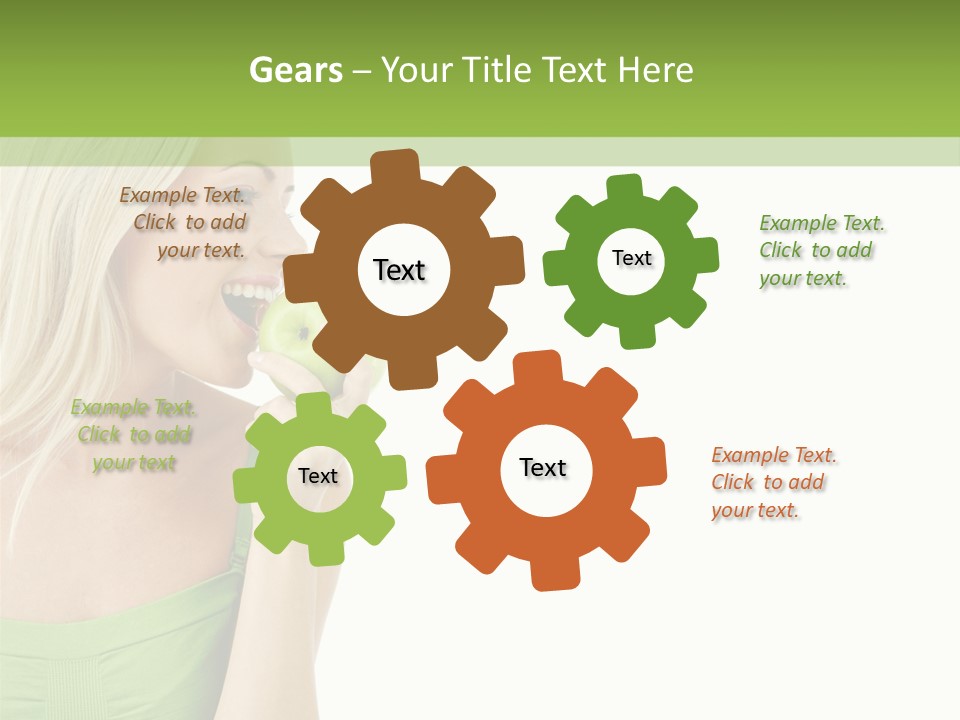 Beautiful Eat Health PowerPoint Template