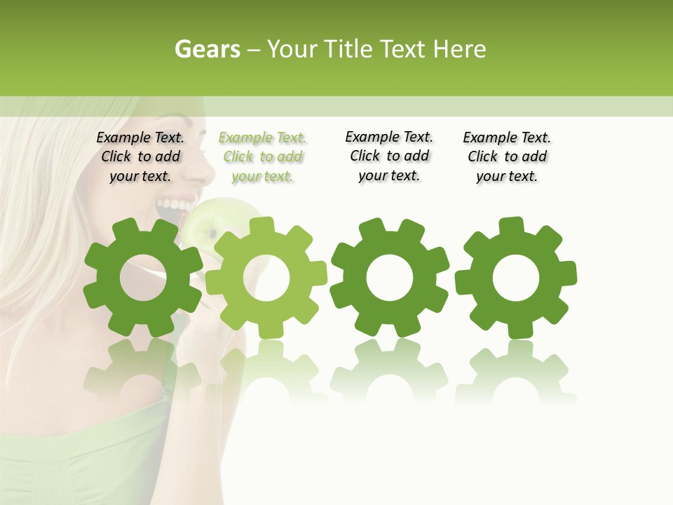 Beautiful Eat Health PowerPoint Template