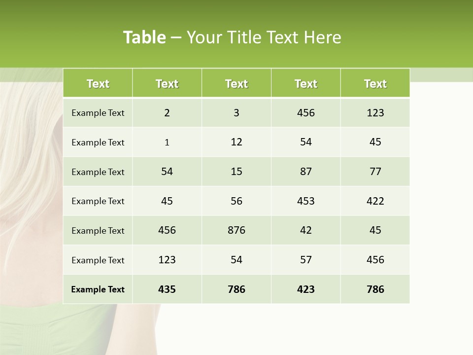 Beautiful Eat Health PowerPoint Template