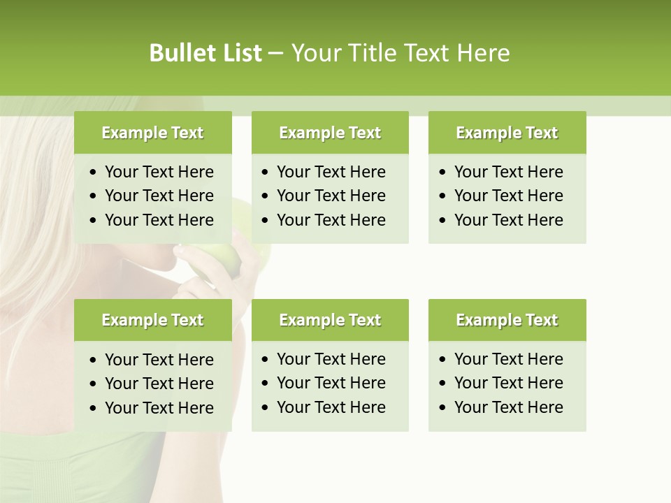 Beautiful Eat Health PowerPoint Template