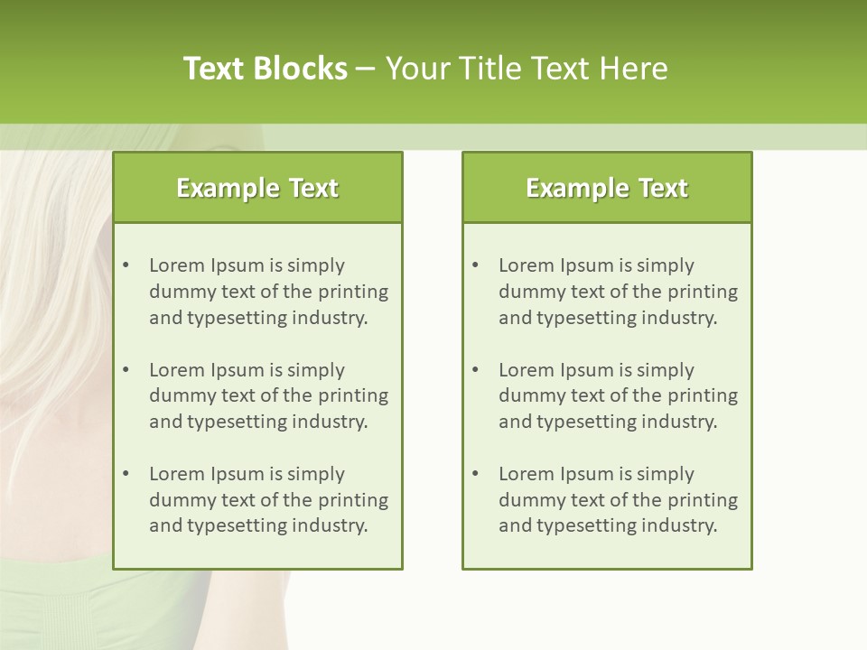 Beautiful Eat Health PowerPoint Template