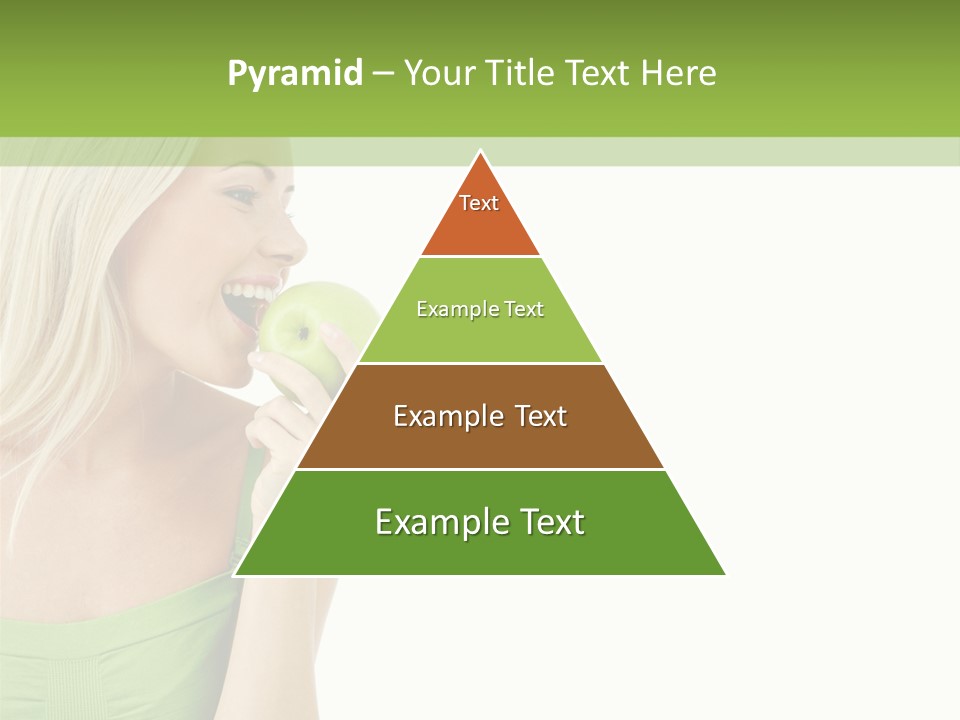 Beautiful Eat Health PowerPoint Template