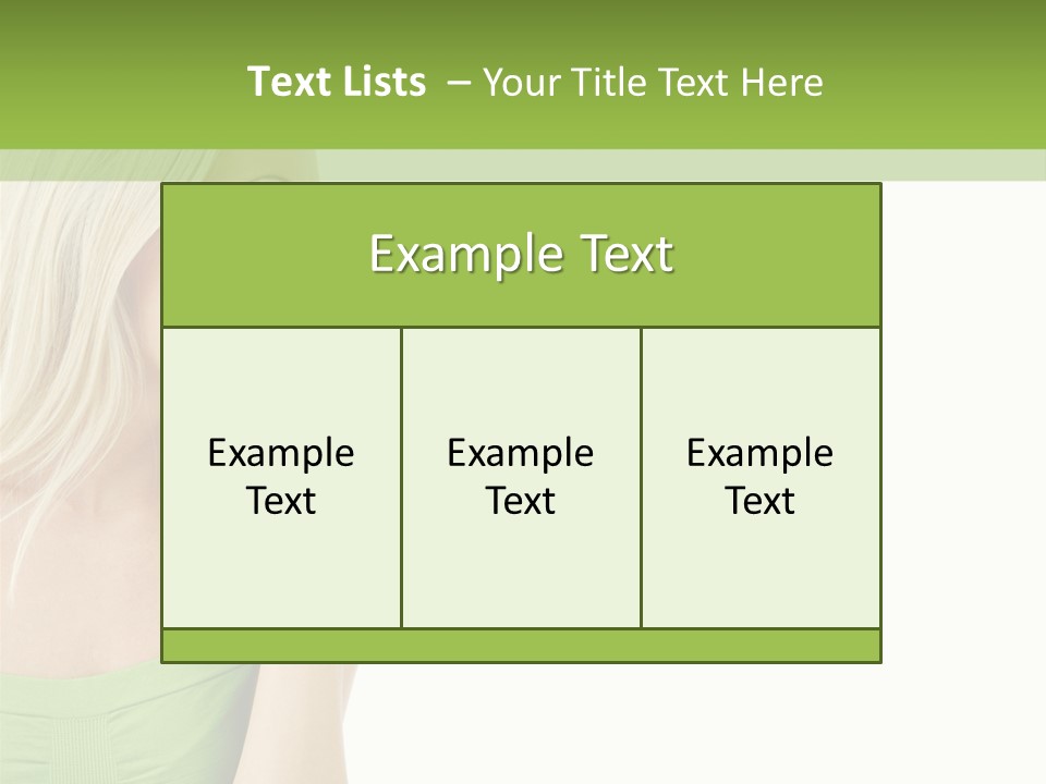 Beautiful Eat Health PowerPoint Template