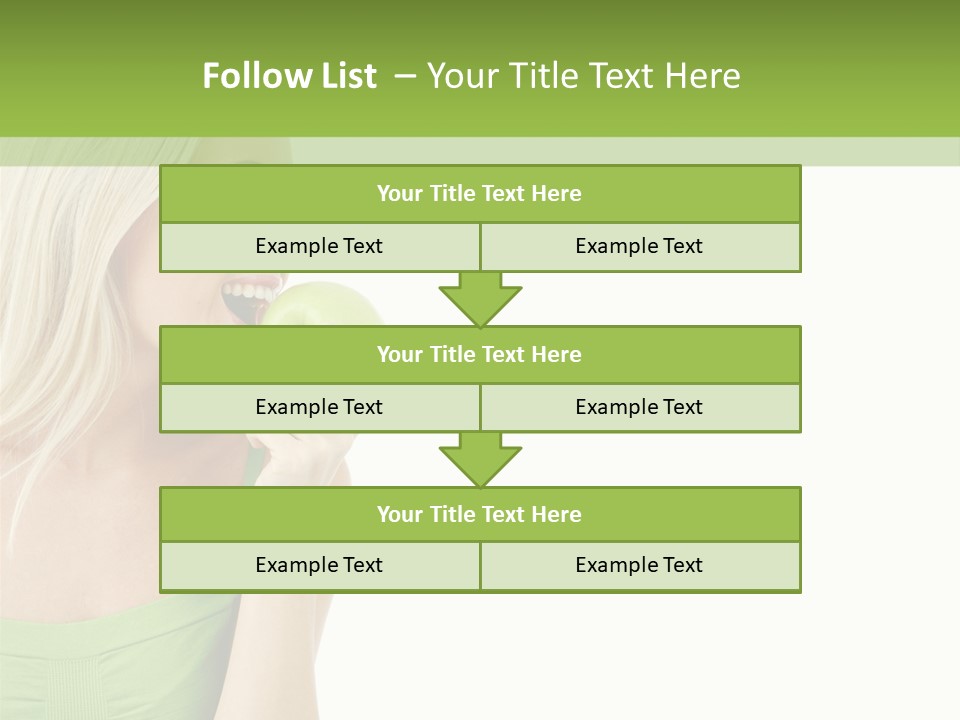 Beautiful Eat Health PowerPoint Template