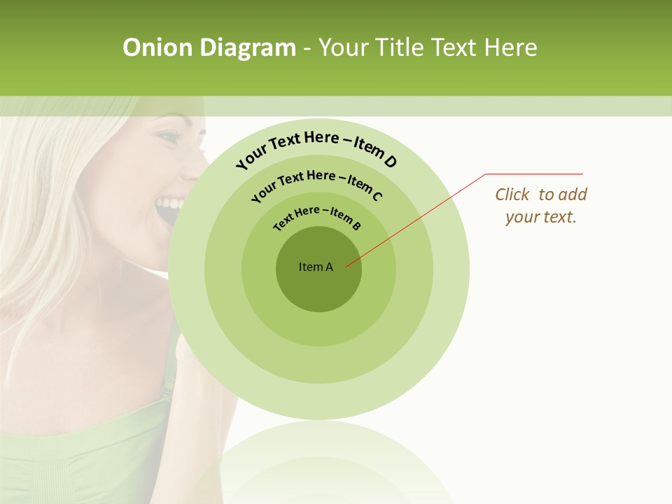 Beautiful Eat Health PowerPoint Template