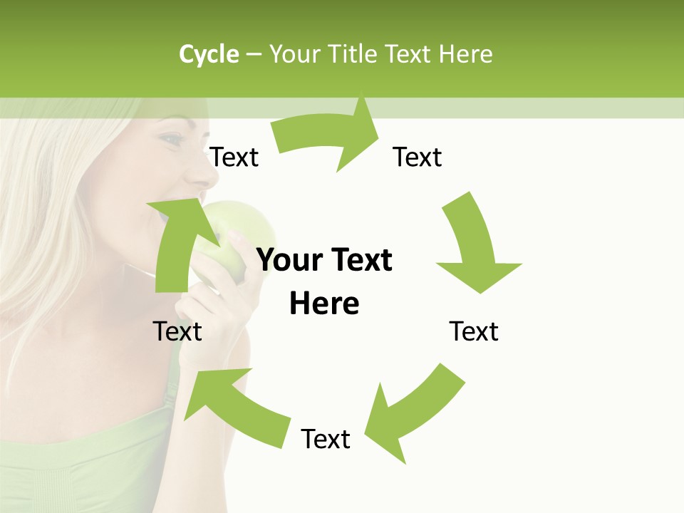 Beautiful Eat Health PowerPoint Template