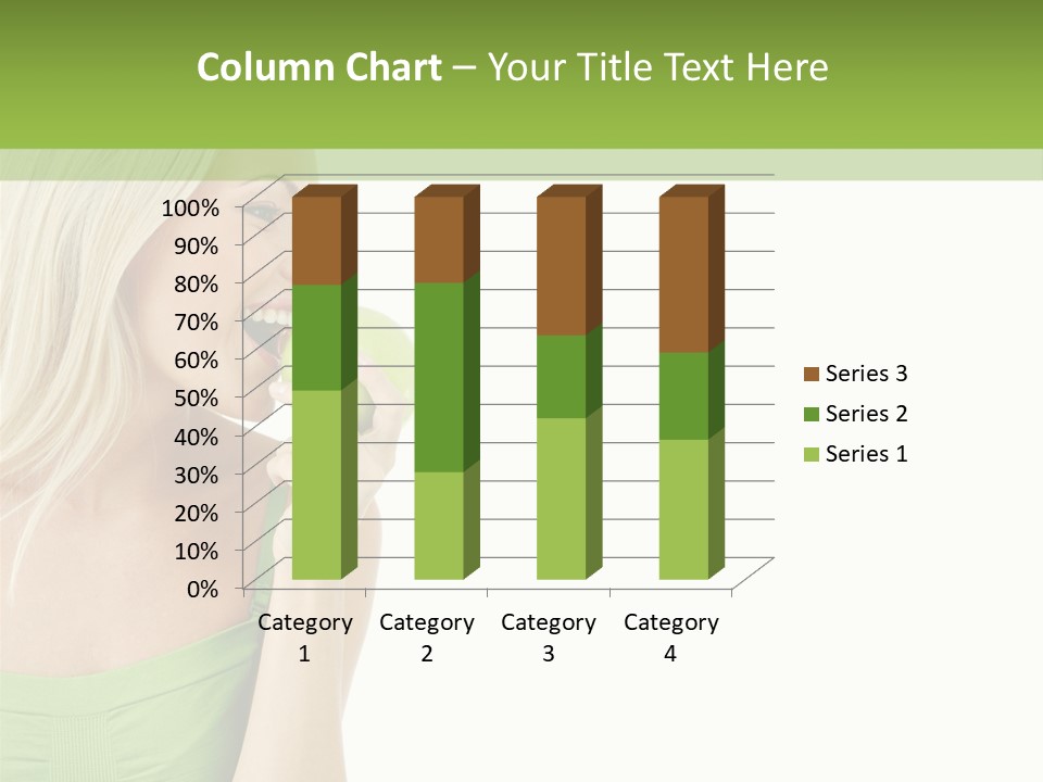 Beautiful Eat Health PowerPoint Template