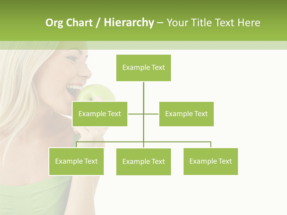 Beautiful Eat Health PowerPoint Template