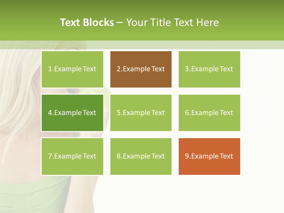 Beautiful Eat Health PowerPoint Template