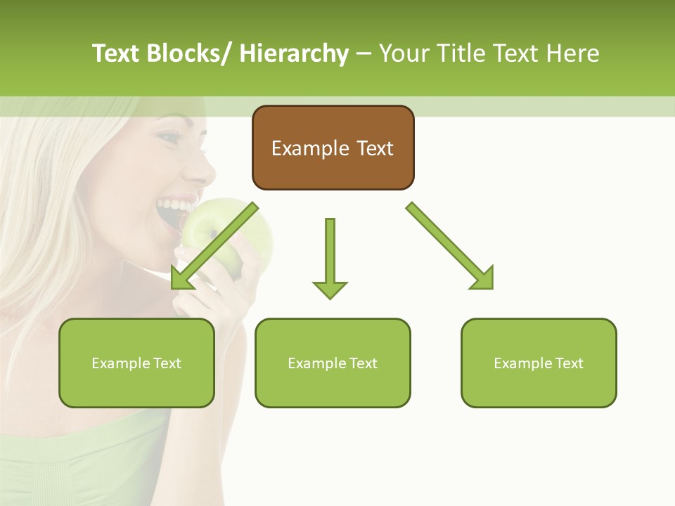 Beautiful Eat Health PowerPoint Template