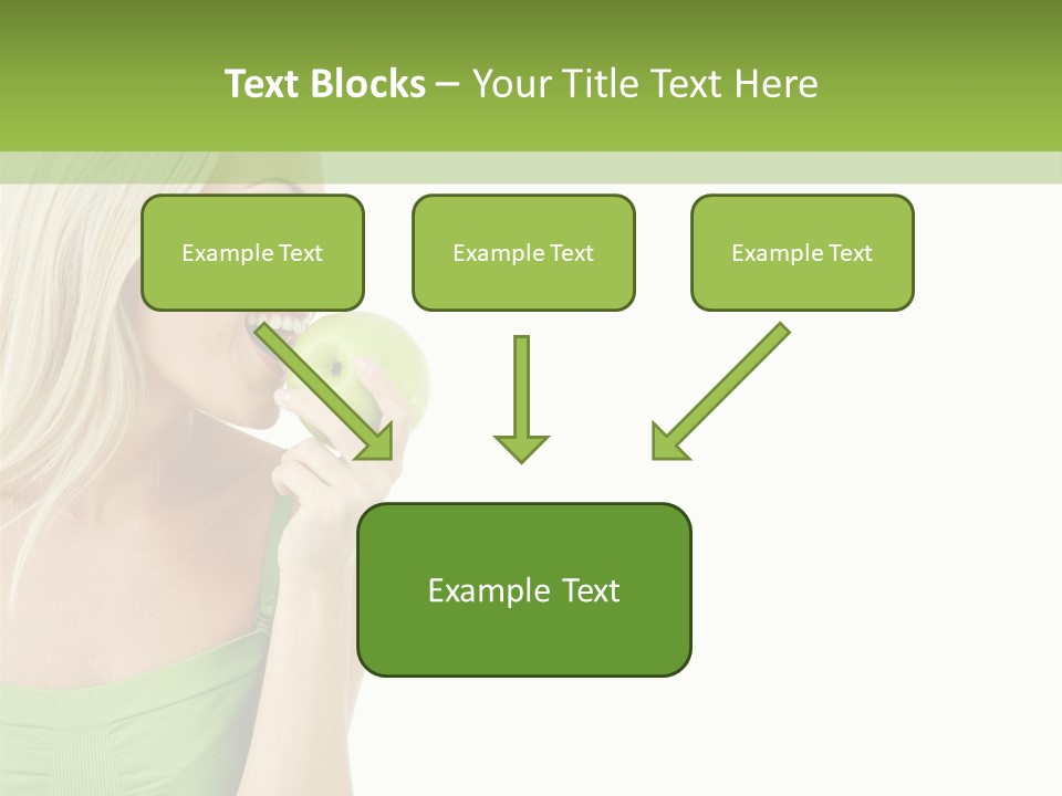 Beautiful Eat Health PowerPoint Template