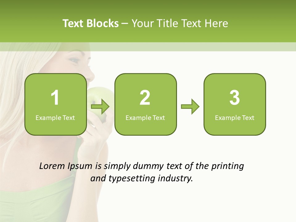 Beautiful Eat Health PowerPoint Template