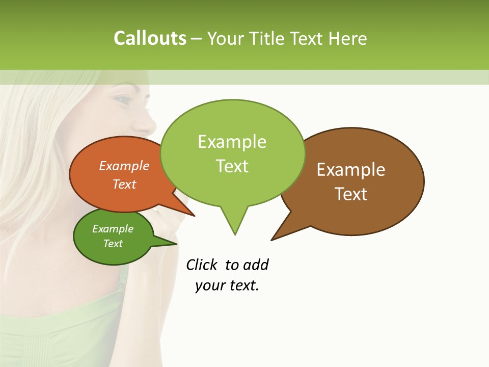 Beautiful Eat Health PowerPoint Template