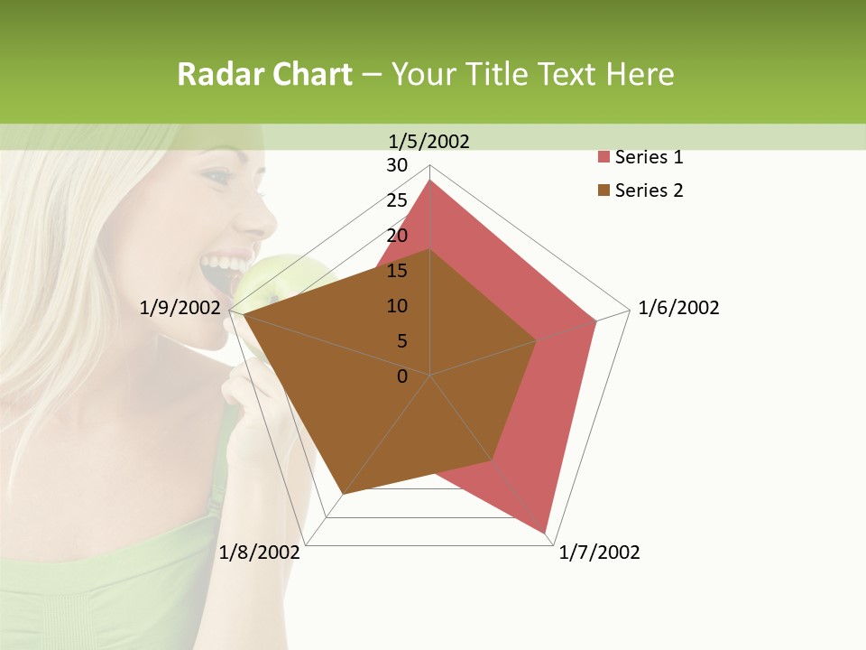 Beautiful Eat Health PowerPoint Template