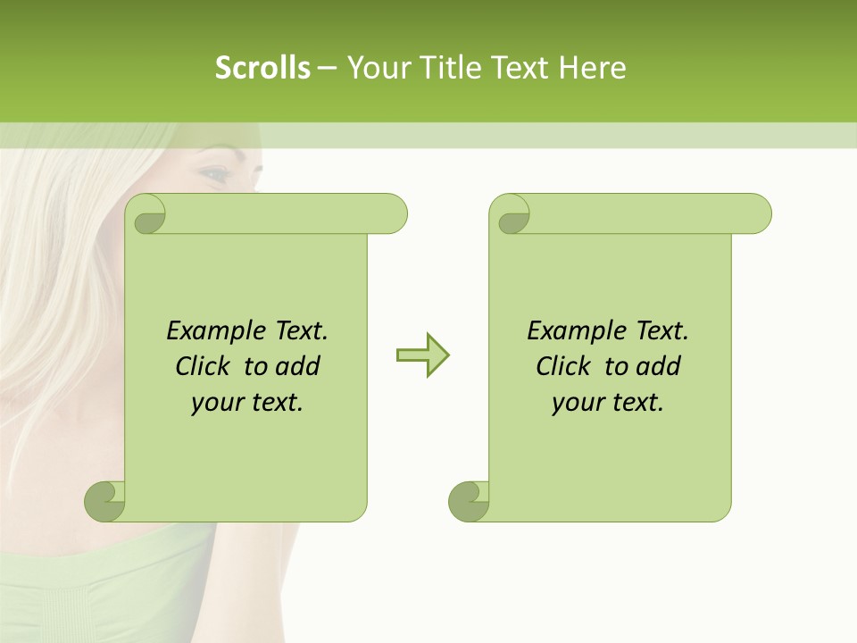 Beautiful Eat Health PowerPoint Template