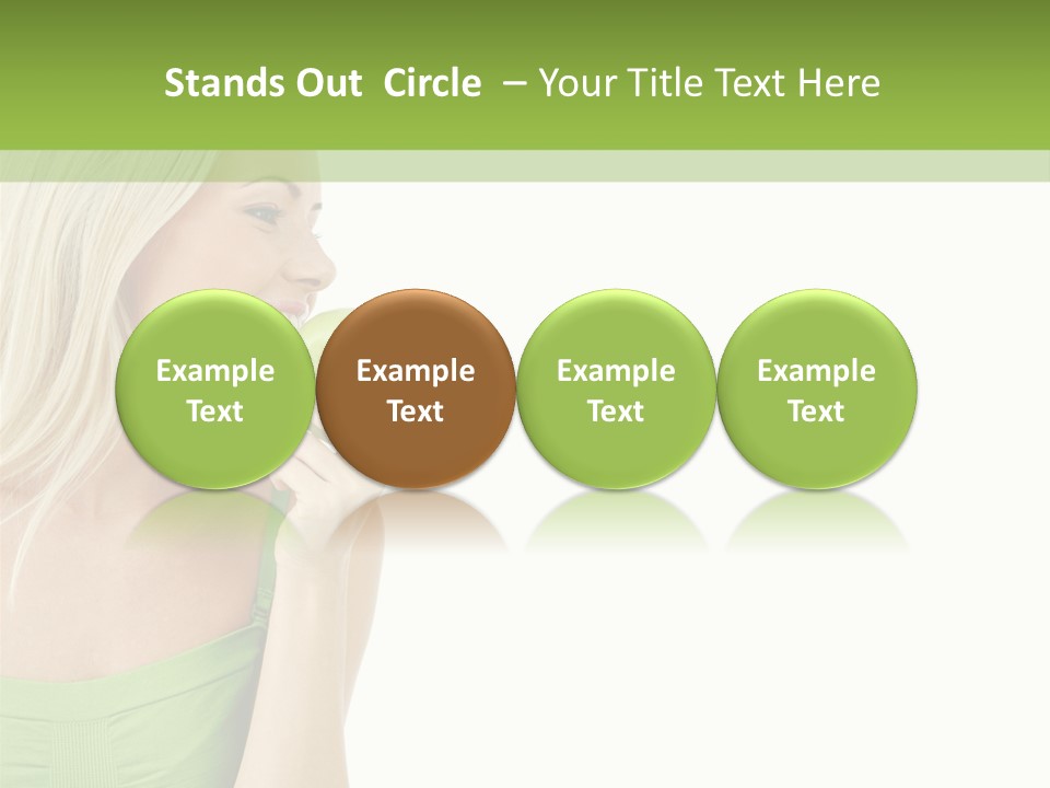 Beautiful Eat Health PowerPoint Template