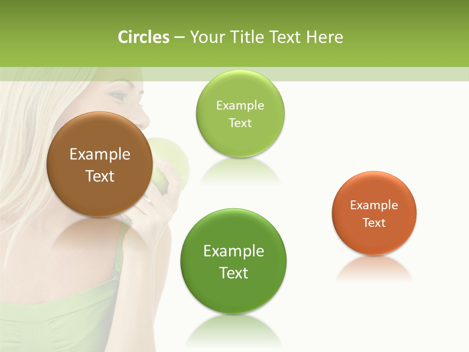 Beautiful Eat Health PowerPoint Template