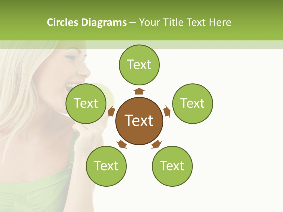 Beautiful Eat Health PowerPoint Template