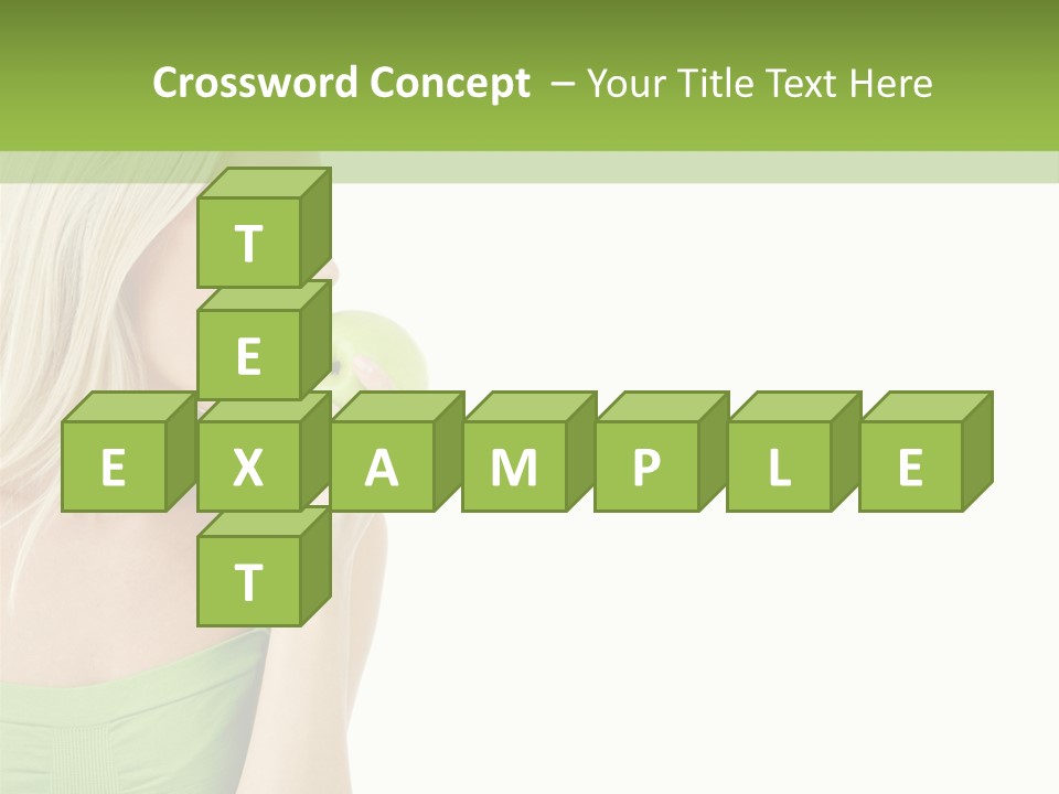 Beautiful Eat Health PowerPoint Template