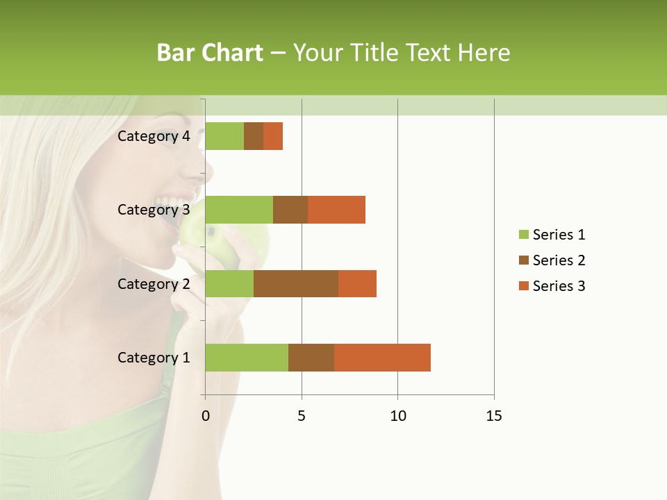Beautiful Eat Health PowerPoint Template