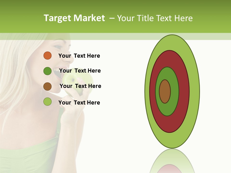 Beautiful Eat Health PowerPoint Template