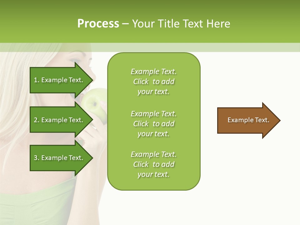 Beautiful Eat Health PowerPoint Template