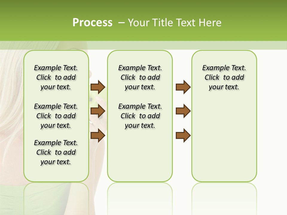Beautiful Eat Health PowerPoint Template