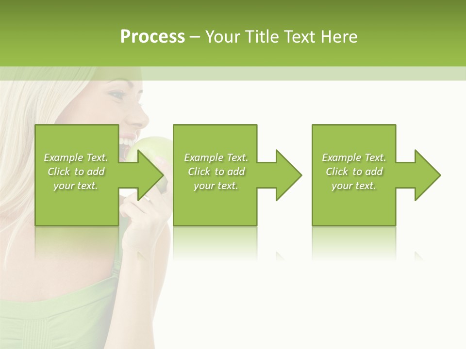 Beautiful Eat Health PowerPoint Template