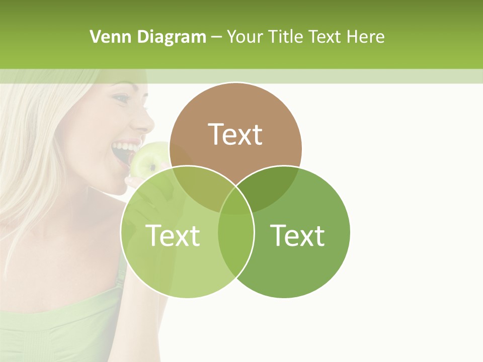 Beautiful Eat Health PowerPoint Template