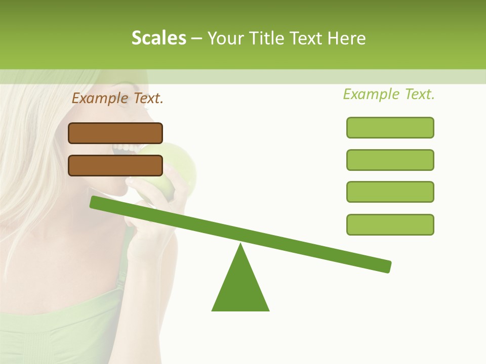 Beautiful Eat Health PowerPoint Template
