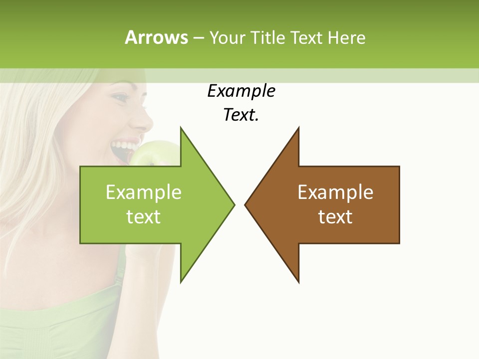 Beautiful Eat Health PowerPoint Template