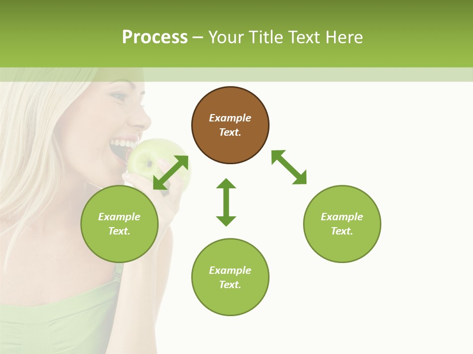 Beautiful Eat Health PowerPoint Template