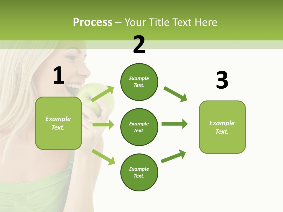 Beautiful Eat Health PowerPoint Template